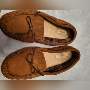 Men's Goodfellow & Company Suede House Slippers